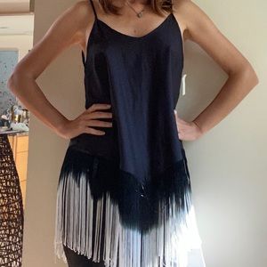 HONEY PUNCH FRINGE TOP